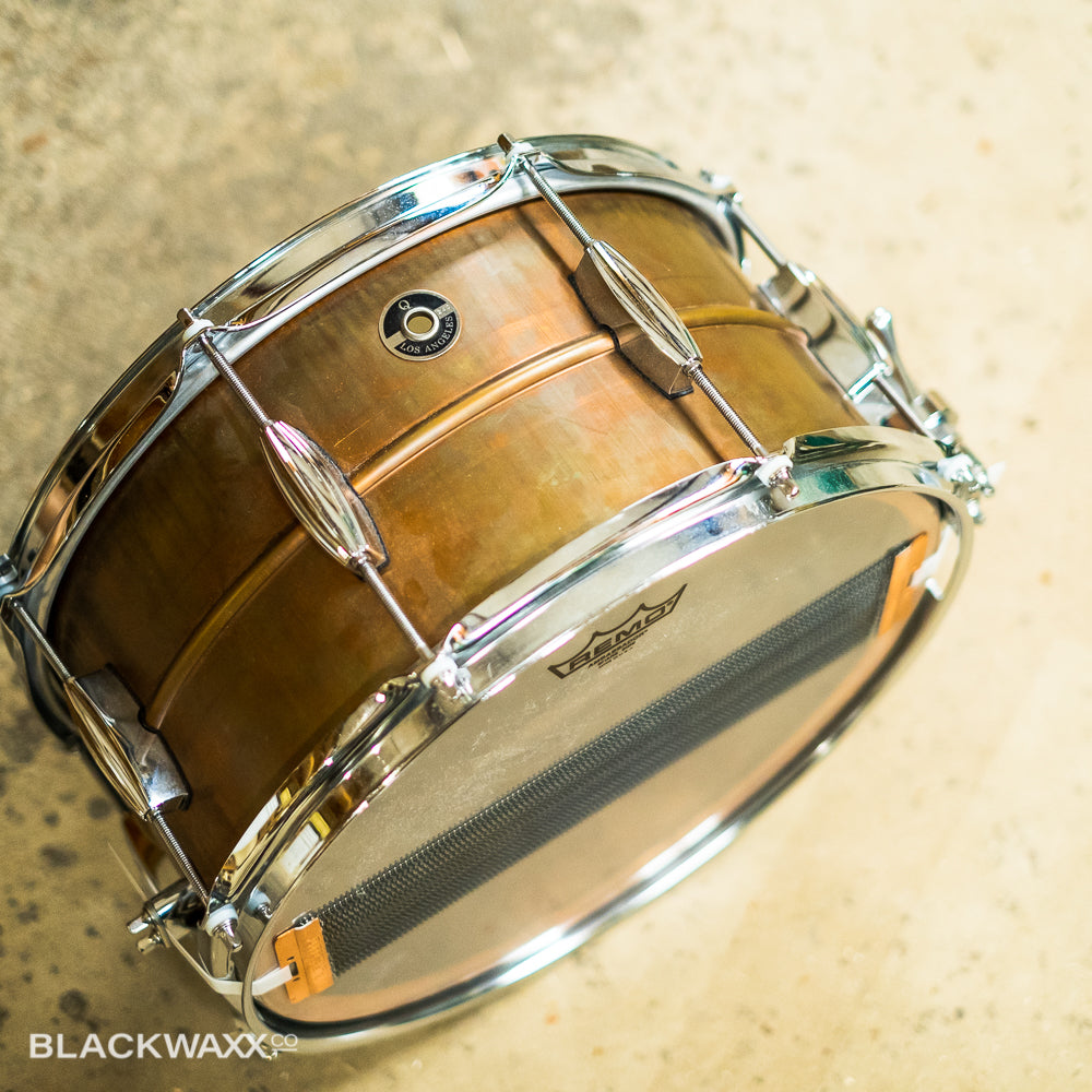 Q Drum Co. Gentleman Series - Copper 14x7