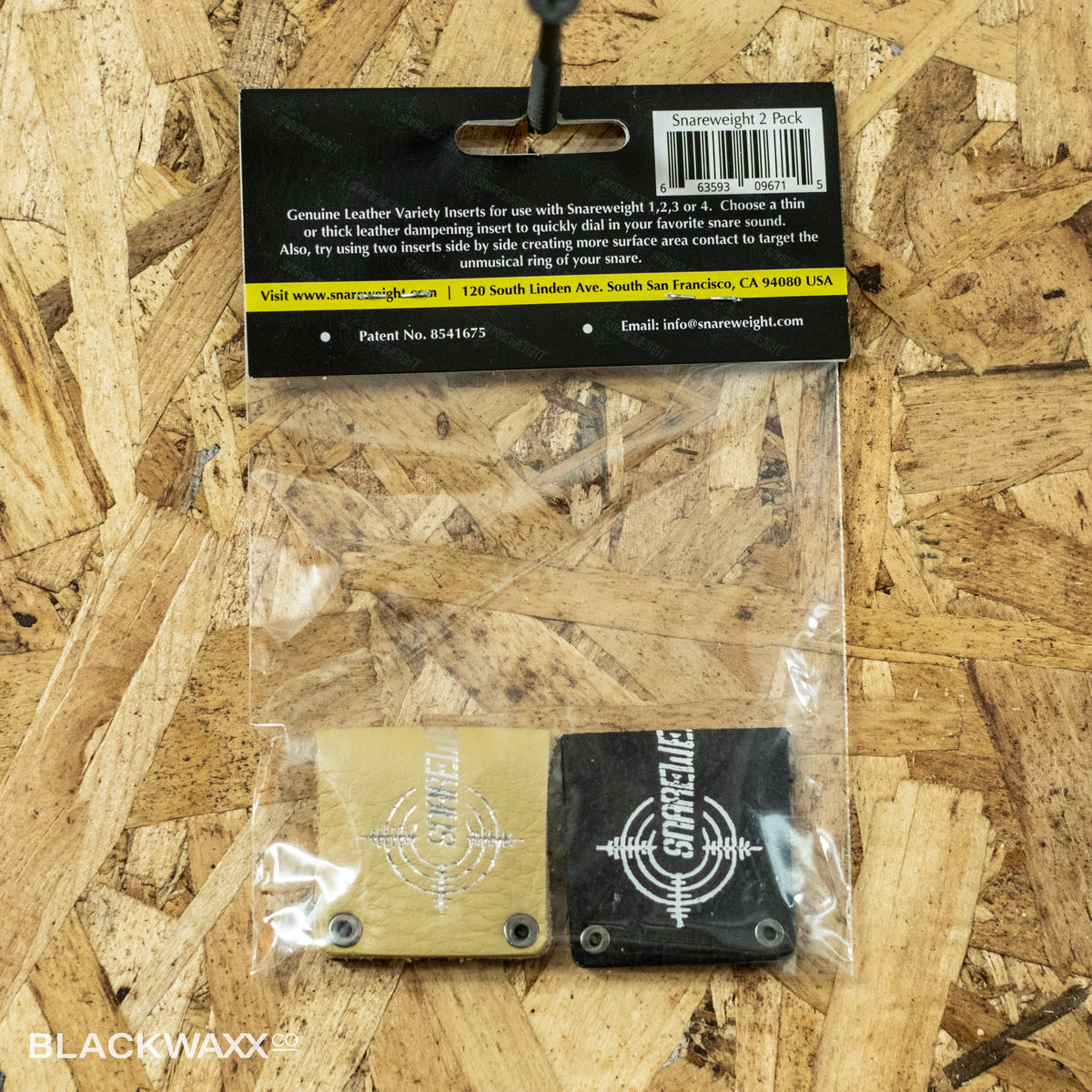 Snareweight #5 leather insert variety 2-pack