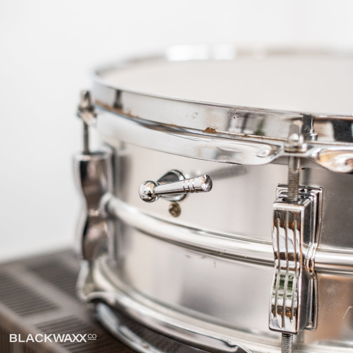 Vintage Ludwig Acrolite 14x5 serial 336453, view 10