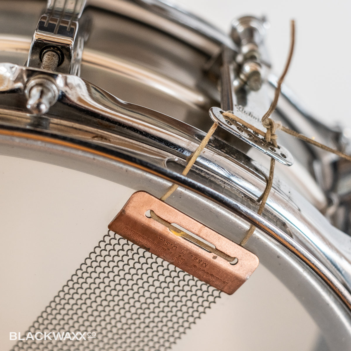 Vintage Ludwig Acrolite 14x5 serial 336453, view 16