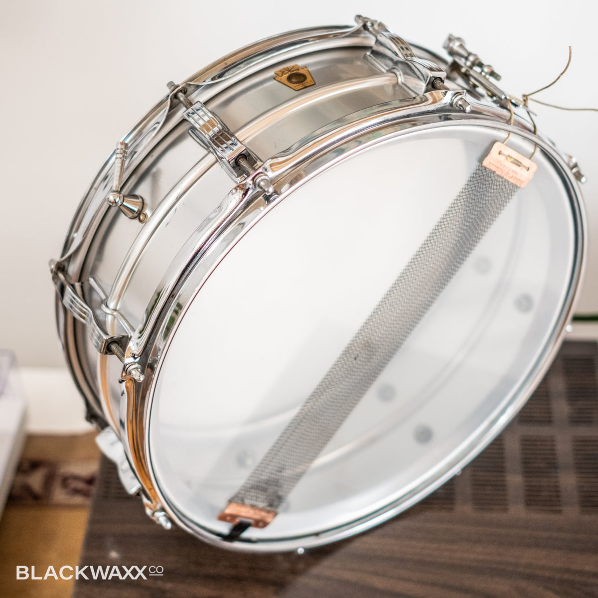 Vintage Ludwig Acrolite 14x5 serial 336453, view 19