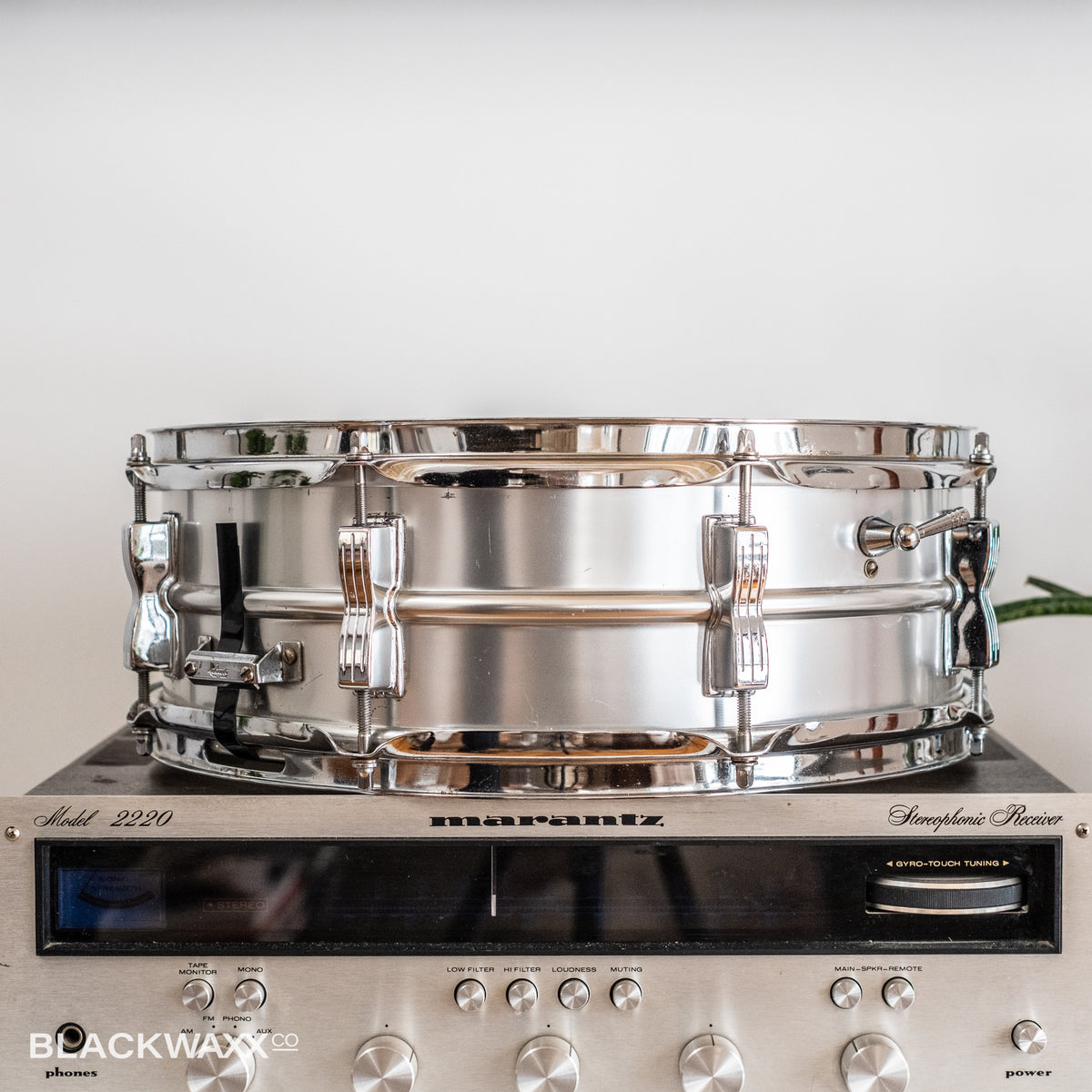 Vintage Ludwig Acrolite 14x5 serial 336453, view 3