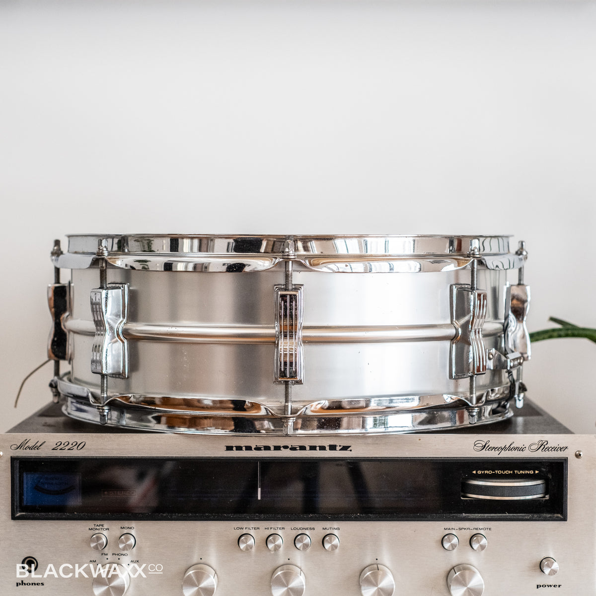 Vintage Ludwig Acrolite 14x5 serial 336453, view 5