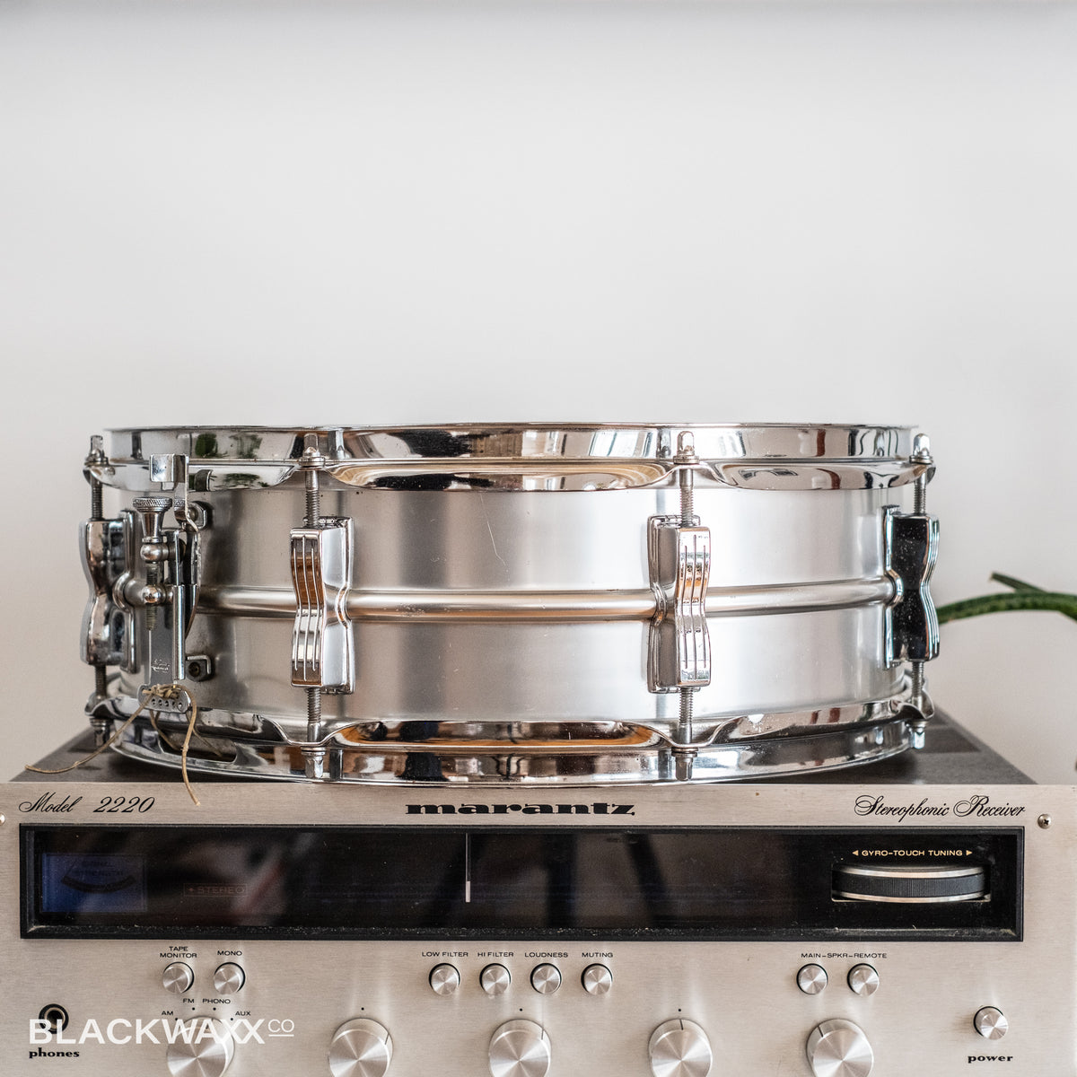 Vintage Ludwig Acrolite 14x5 serial 336453, view 6