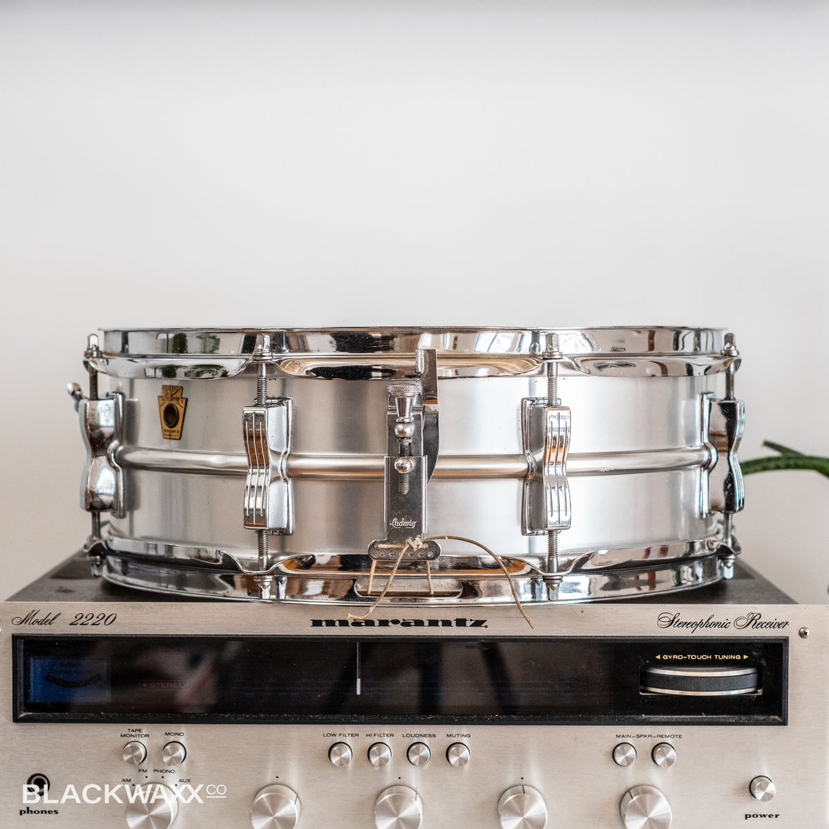 Vintage Ludwig Acrolite 14x5 serial 336453, view 7