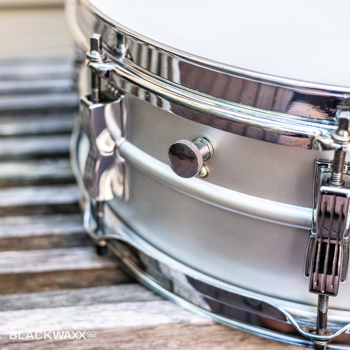 Vintage Ludwig Acrolite 14x5 serial 1104568, view 11