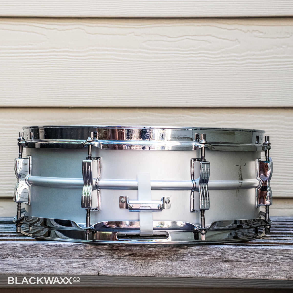 Vintage Ludwig Acrolite 14x5 serial 1104568, view 4