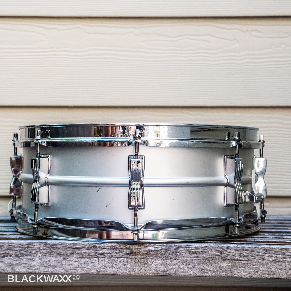 Vintage Ludwig Acrolite 14x5 serial 1104568, view 5