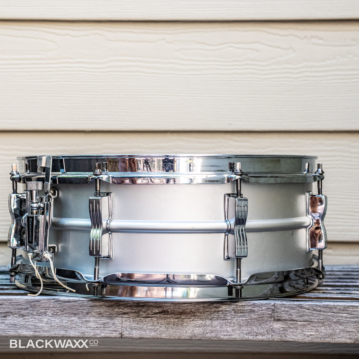Vintage Ludwig Acrolite 14x5 serial 1104568, view 6
