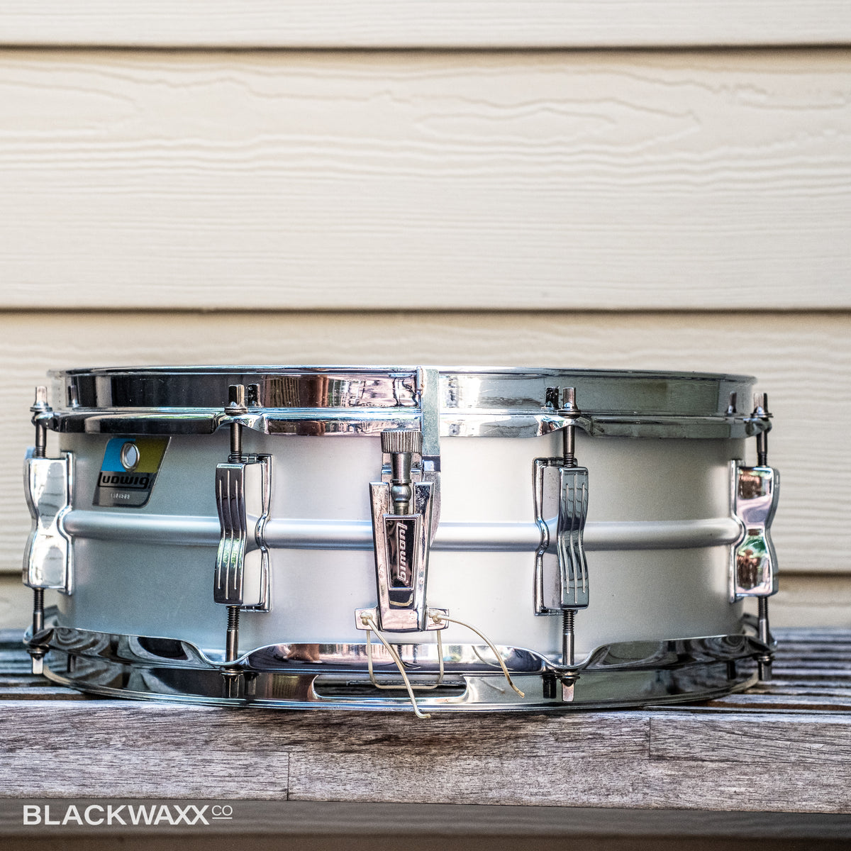 Vintage Ludwig Acrolite 14x5 serial 1104568, view 7