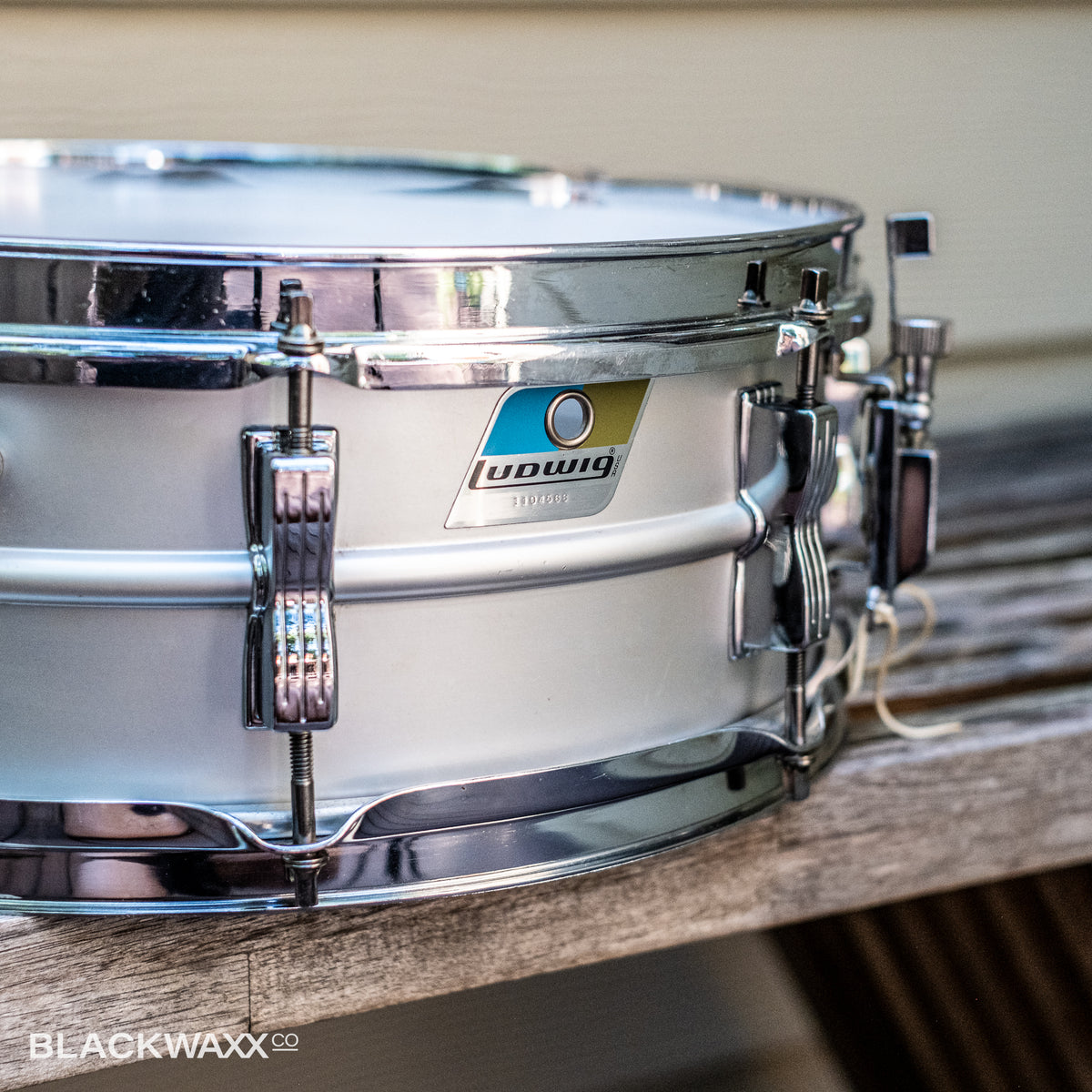 Vintage Ludwig Acrolite 14x5 serial 1104568, view 9