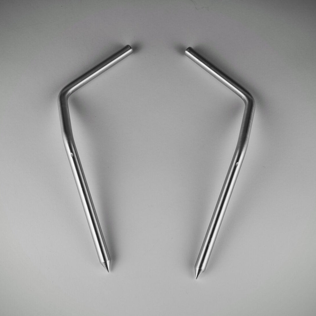 INDe ultralight aluminium gullwing bass drum spurs