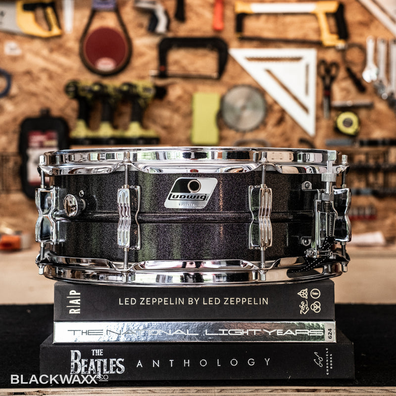 VINTAGE: Ludwig Black Galaxy Acrolite No. 6340574
