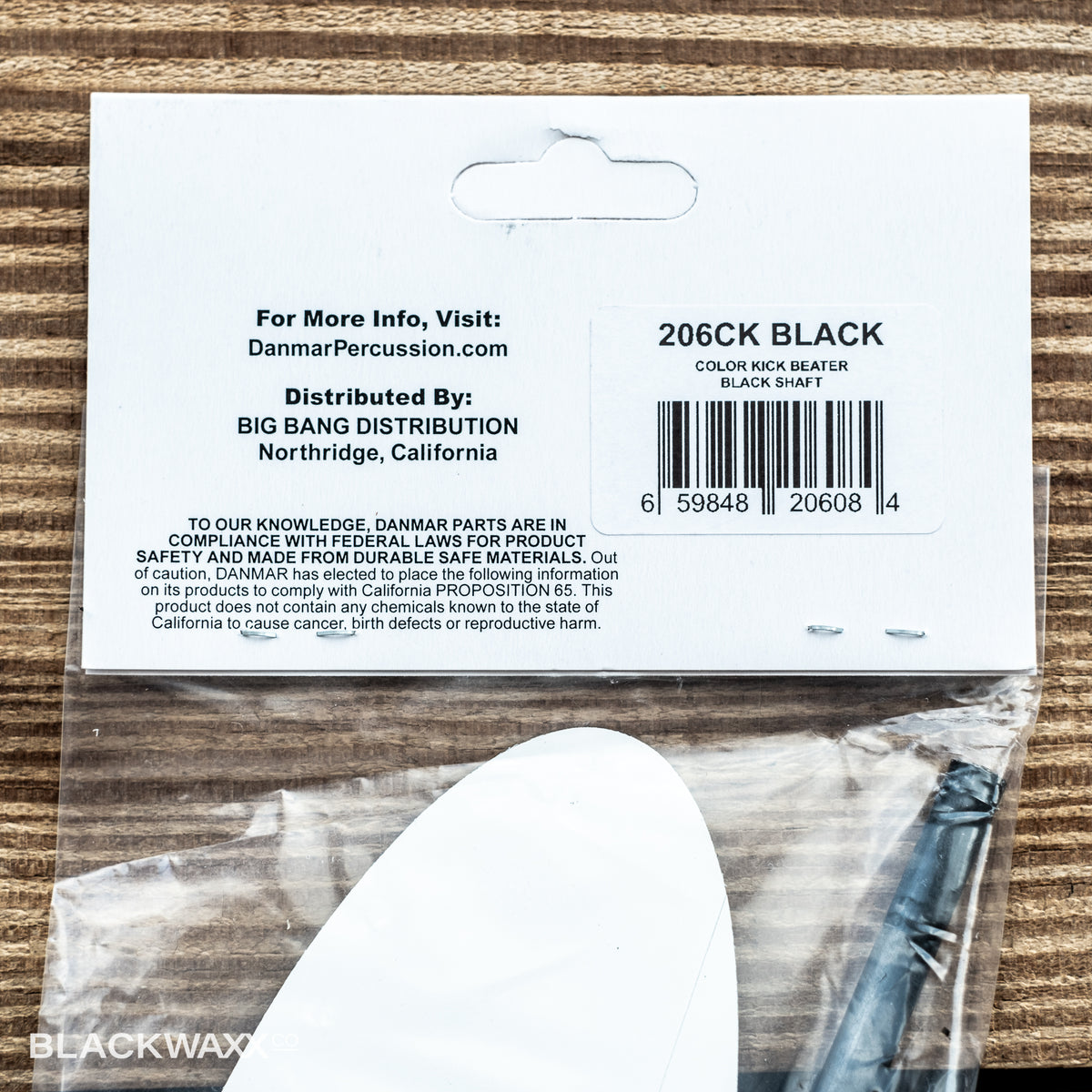 Danmar Classic Beater (White or Black)