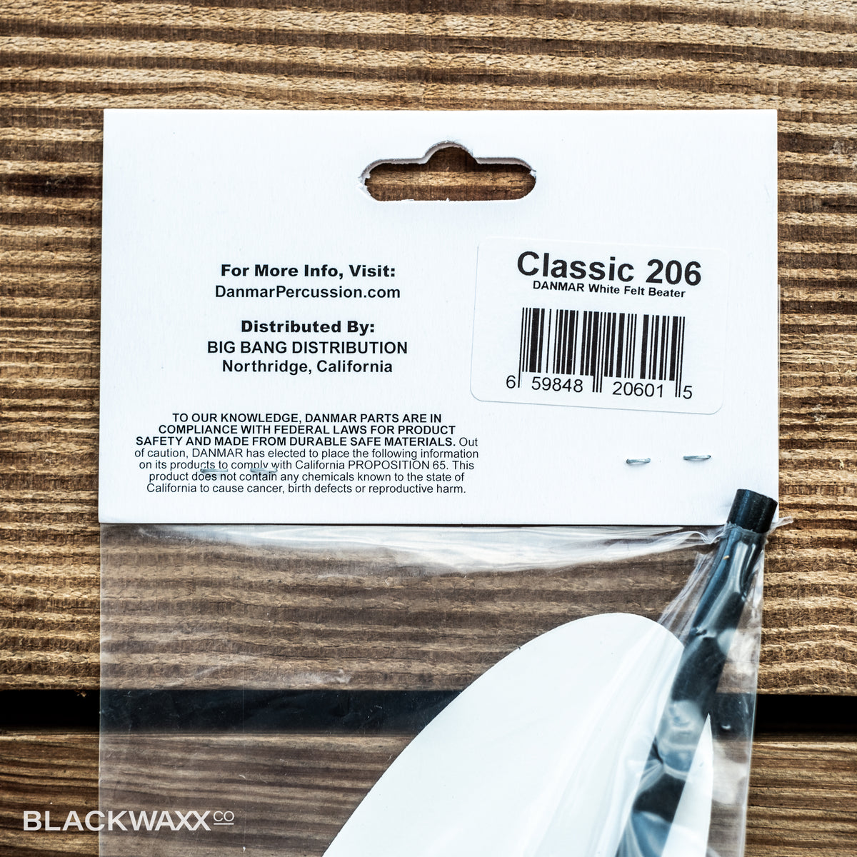 Danmar Classic Beater (White or Black)
