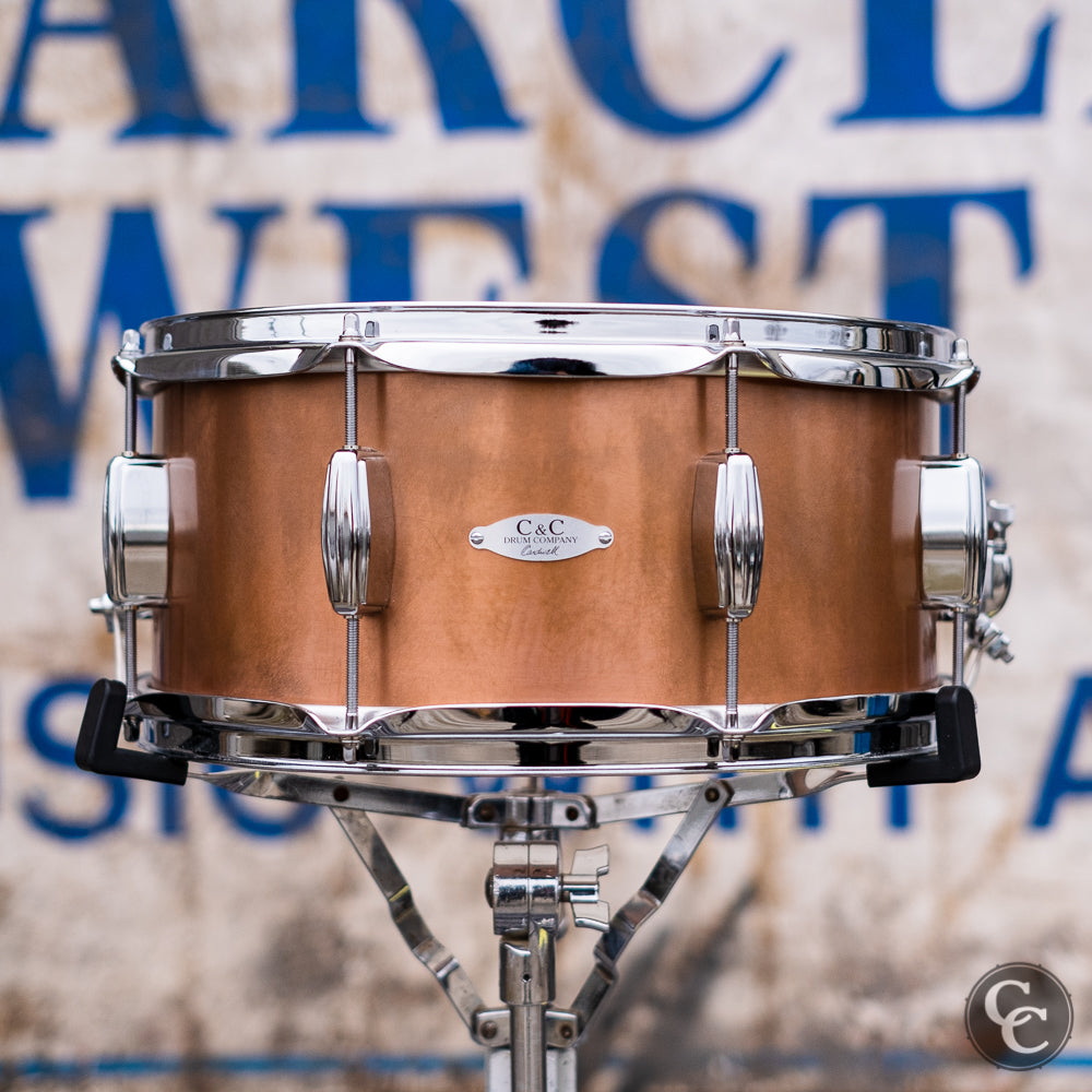 C&C - Copper over Steel Snare - 14x6.5 (Used)