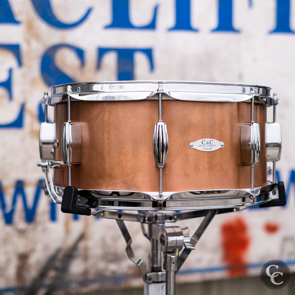C&C - Copper over Steel Snare - 14x6.5 (Used)