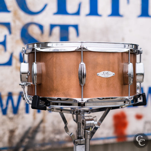C&C - Copper over Steel Snare - 14x6.5 (Used)