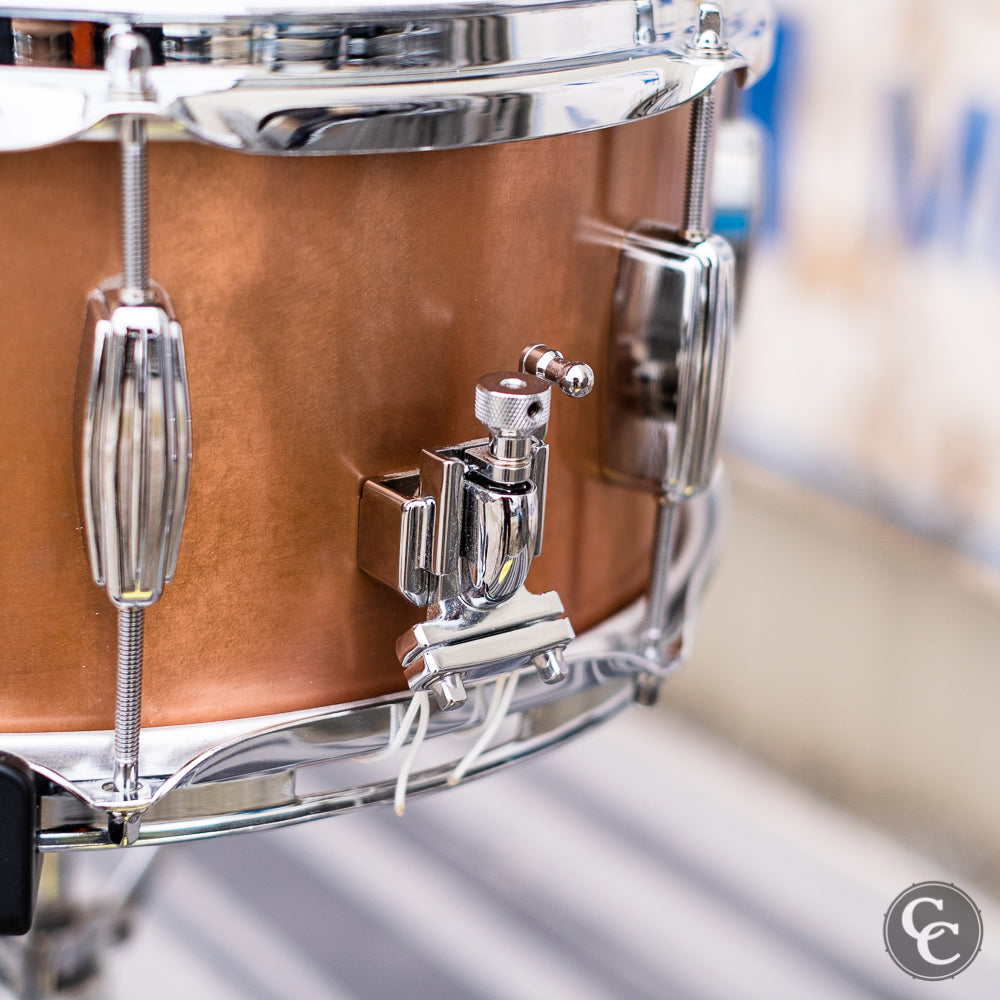 C&C - Copper over Steel Snare - 14x6.5 (Used)