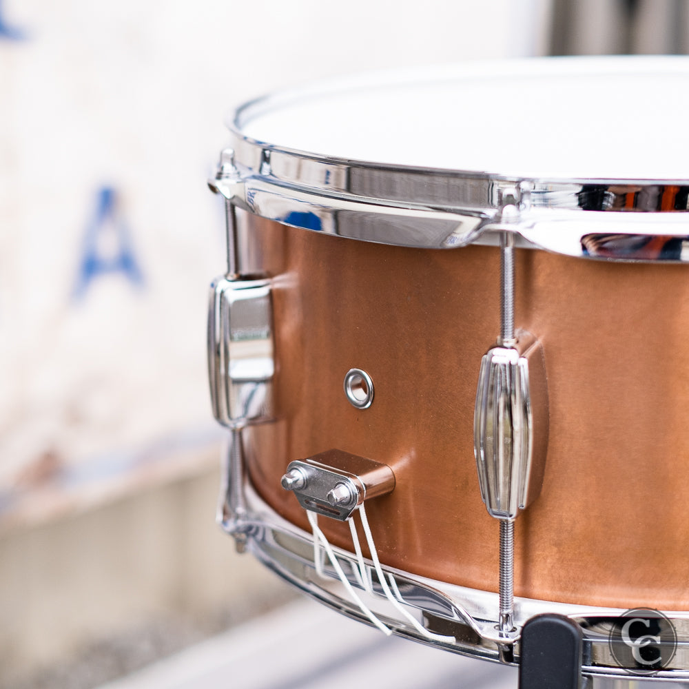 C&C - Copper over Steel Snare - 14x6.5 (Used)