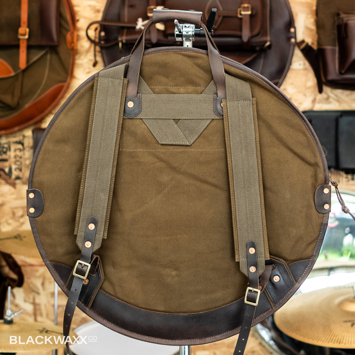 Tackle Instrument - Cymbal + Stick Bag Combo *limited edition*