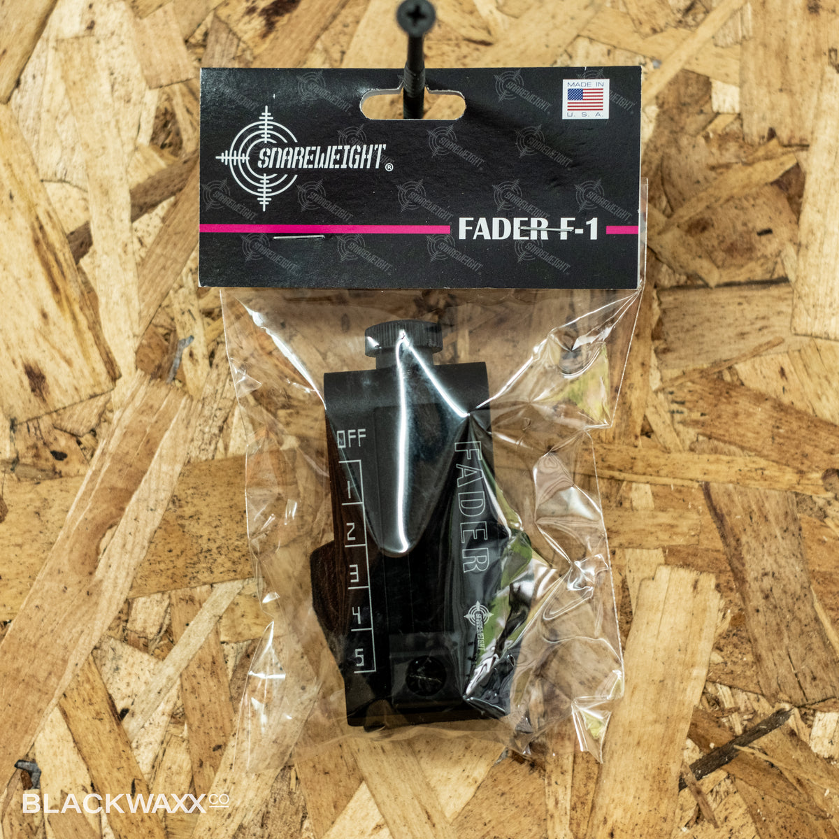 Snareweight Fader F1 slider drum dampener