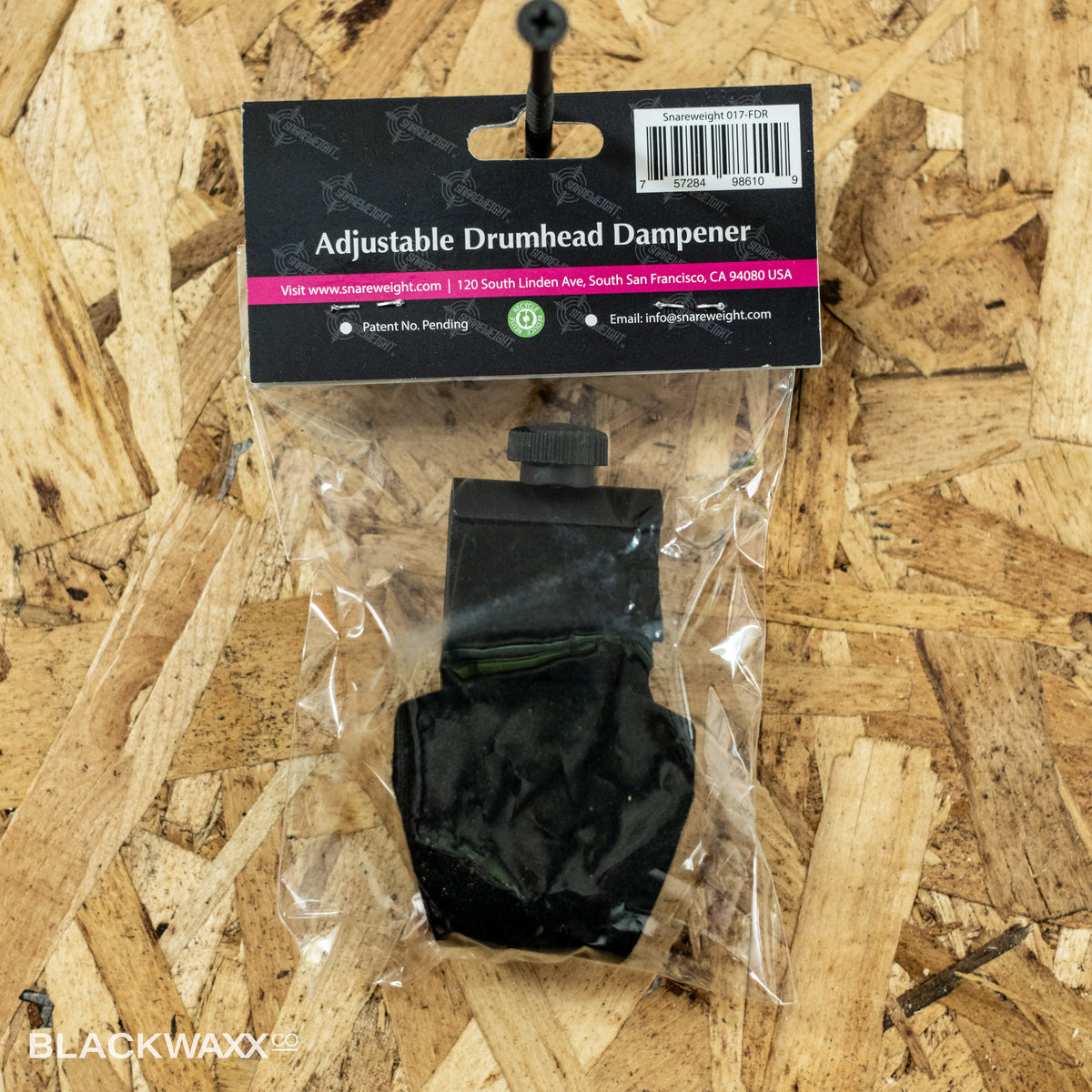 Snareweight Fader F1 slider drum dampener