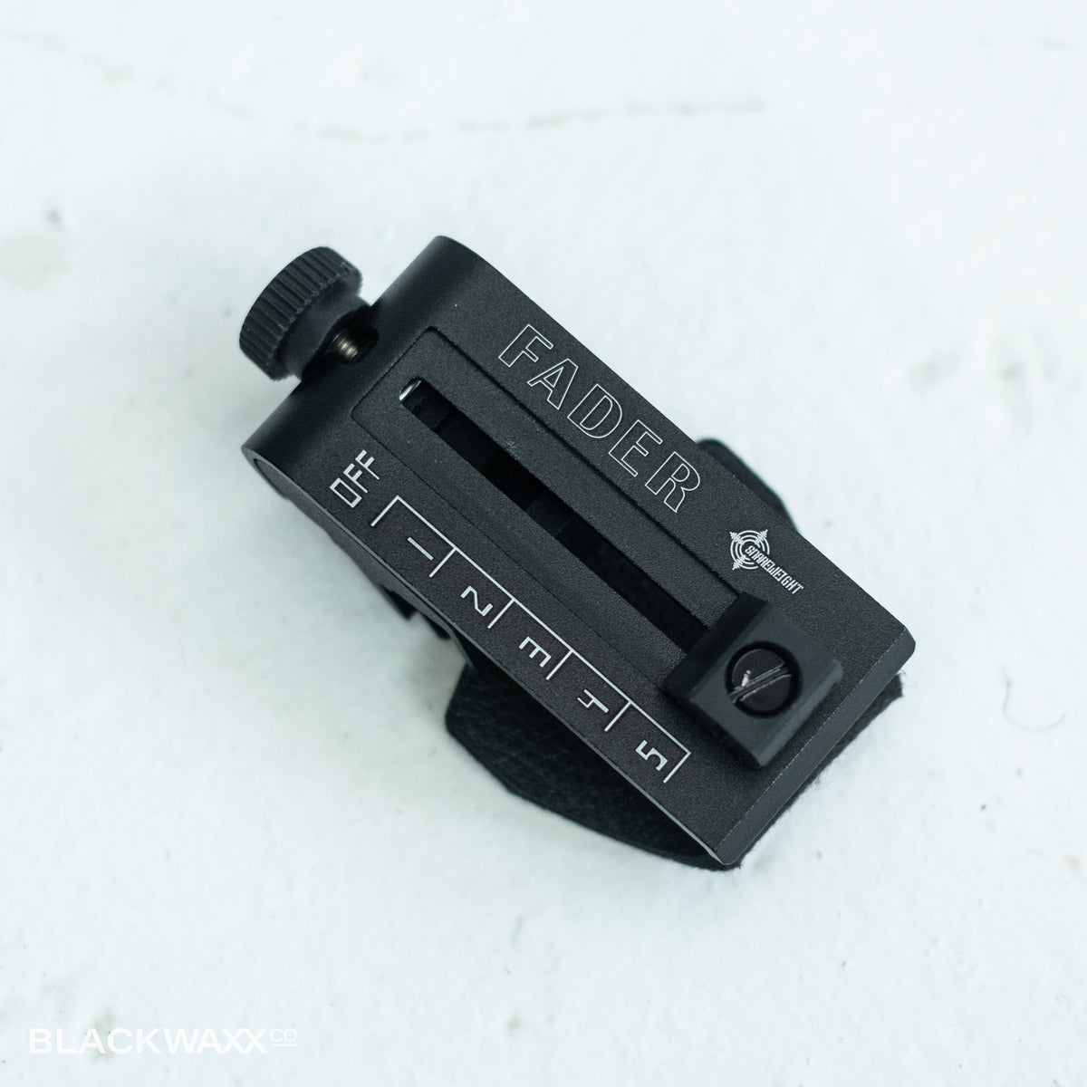 Snareweight Fader F1 slider drum dampener