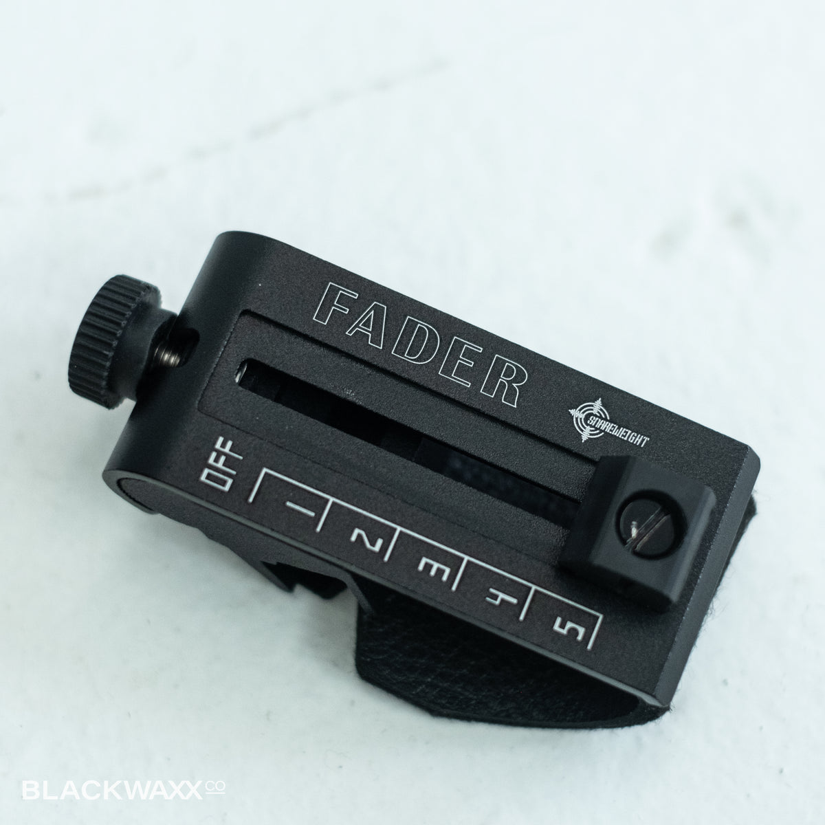 Snareweight Fader F1 slider drum dampener