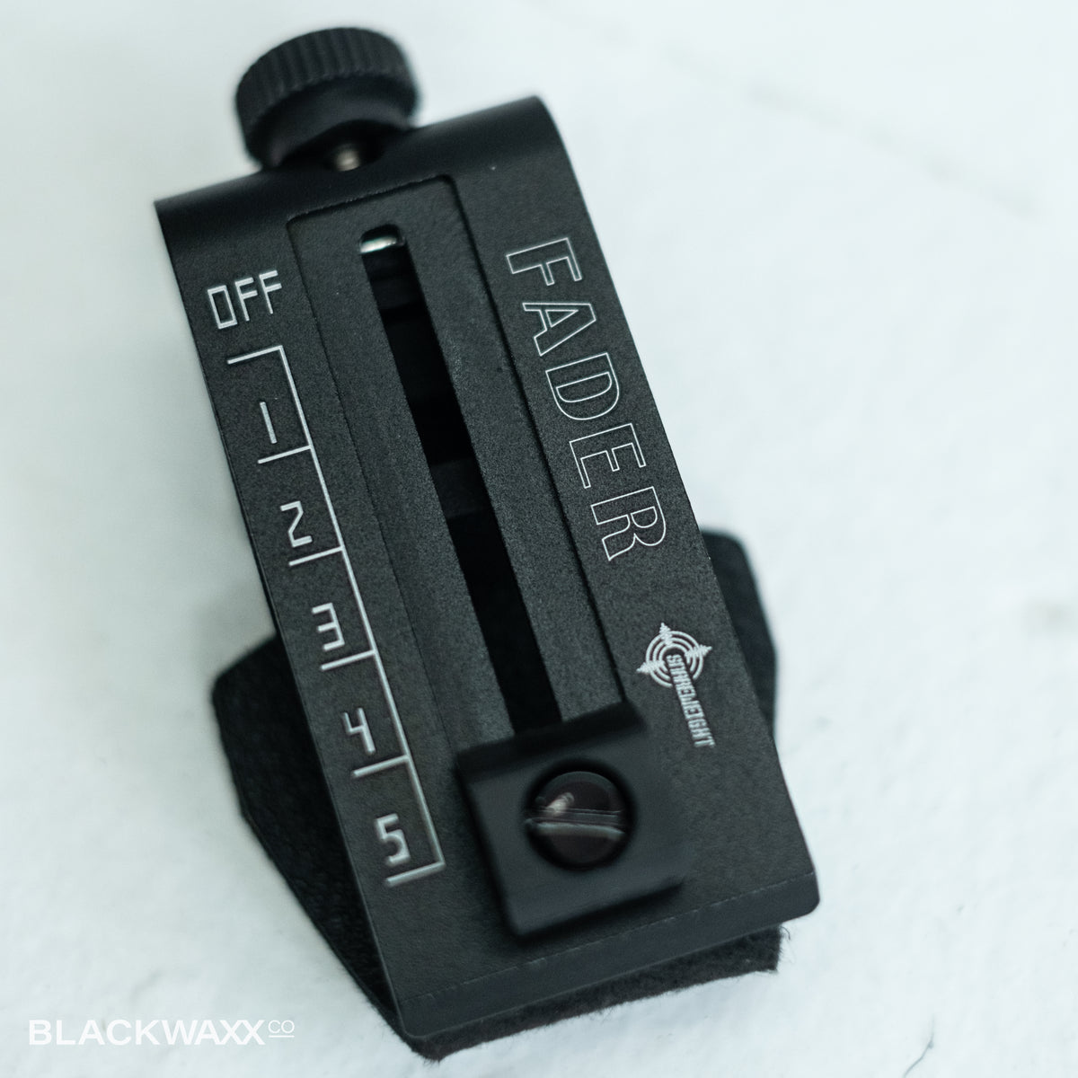 Snareweight Fader F1 slider drum dampener