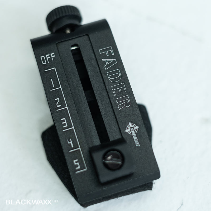Snareweight Fader F1 slider drum dampener