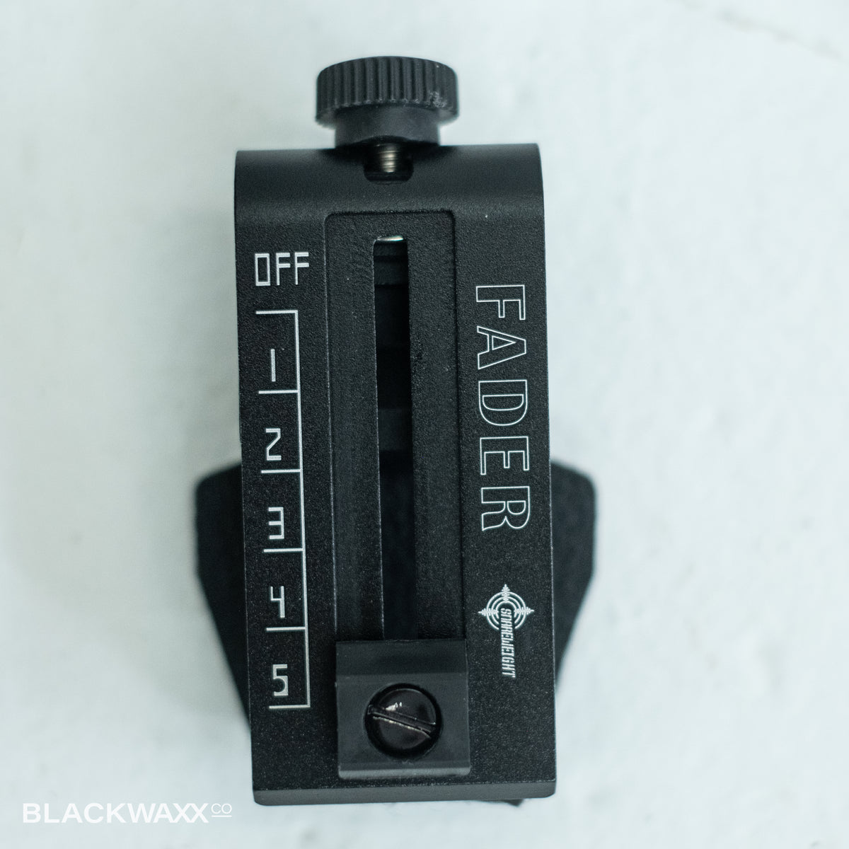 Snareweight Fader F1 slider drum dampener