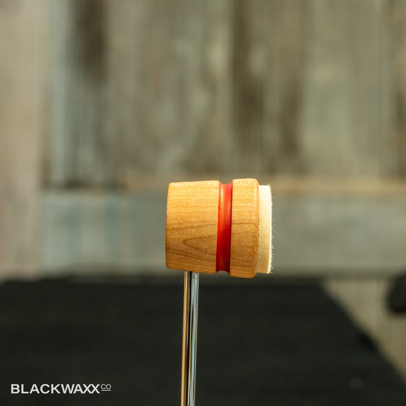 Low Boy - Lightweight Felt Daddy - Natural with Red Stripe