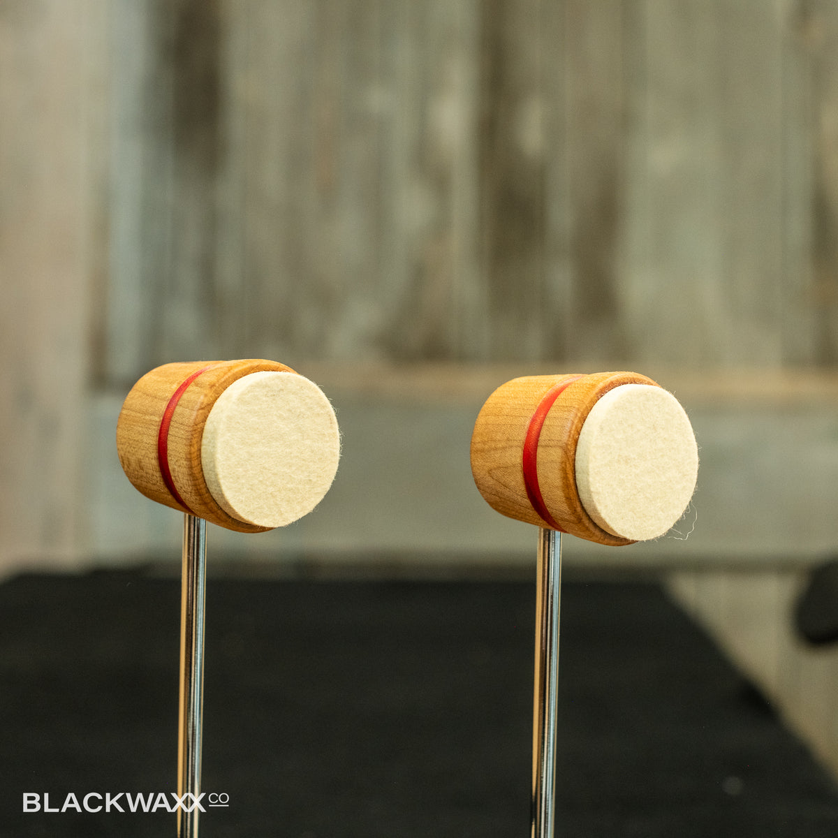 Low Boy - Lightweight Felt Daddy - Natural with Red Stripe