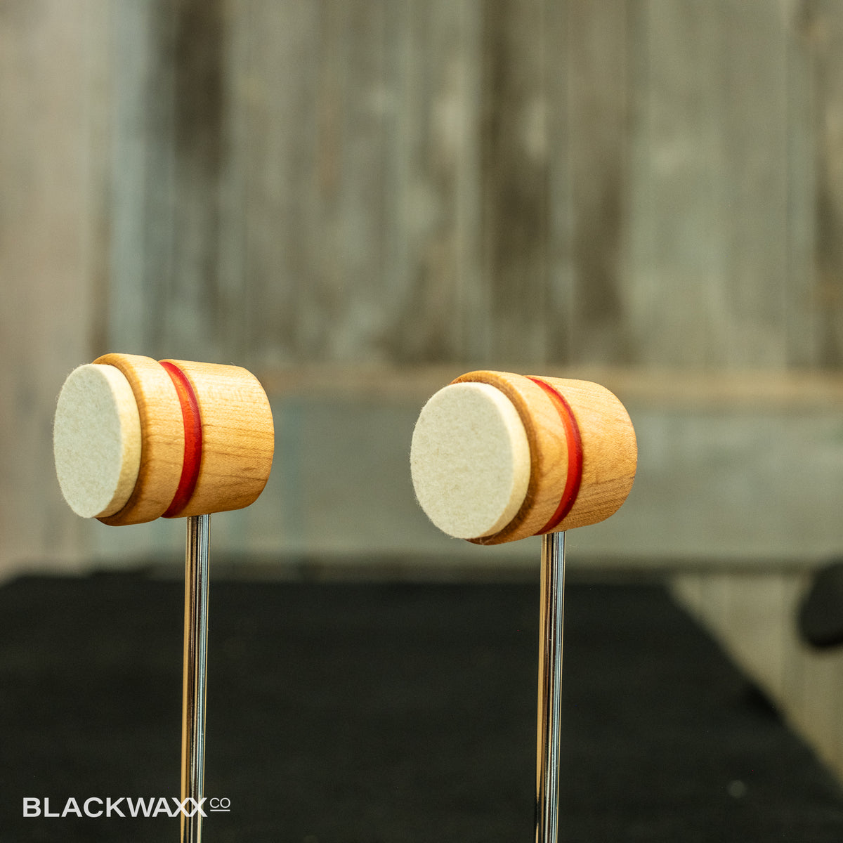 Low Boy - Lightweight Felt Daddy - Natural with Red Stripe
