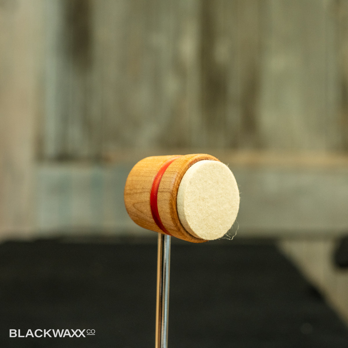 Low Boy - Lightweight Felt Daddy - Natural with Red Stripe