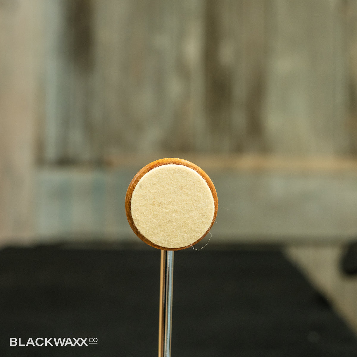 Low Boy - Lightweight Felt Daddy - Natural with Red Stripe