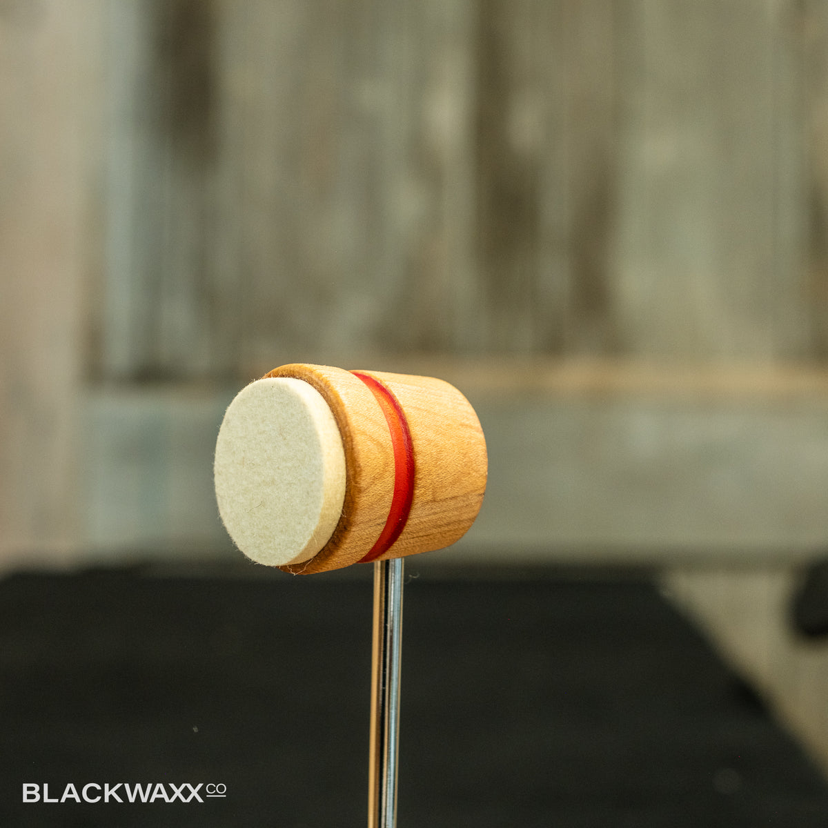 Low Boy - Lightweight Felt Daddy - Natural with Red Stripe
