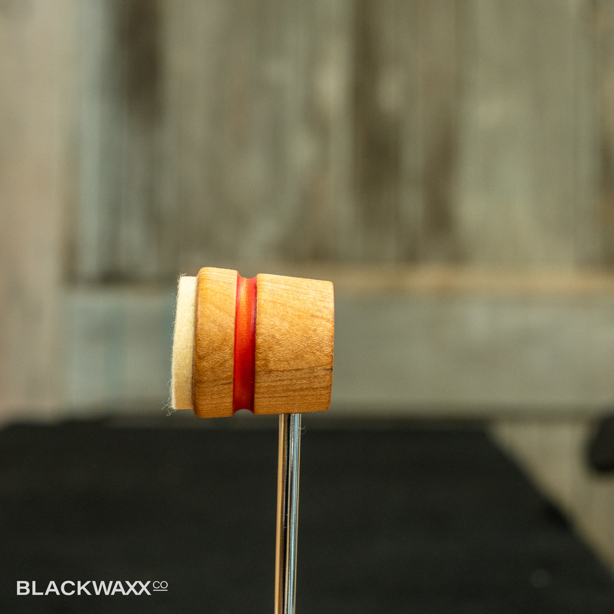 Low Boy - Lightweight Felt Daddy - Natural with Red Stripe