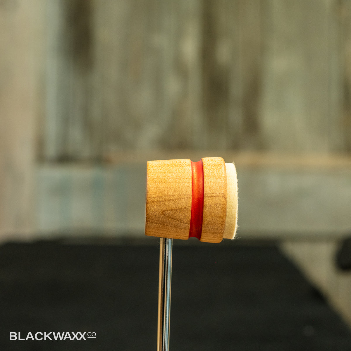 Low Boy - Lightweight Felt Daddy - Natural with Red Stripe