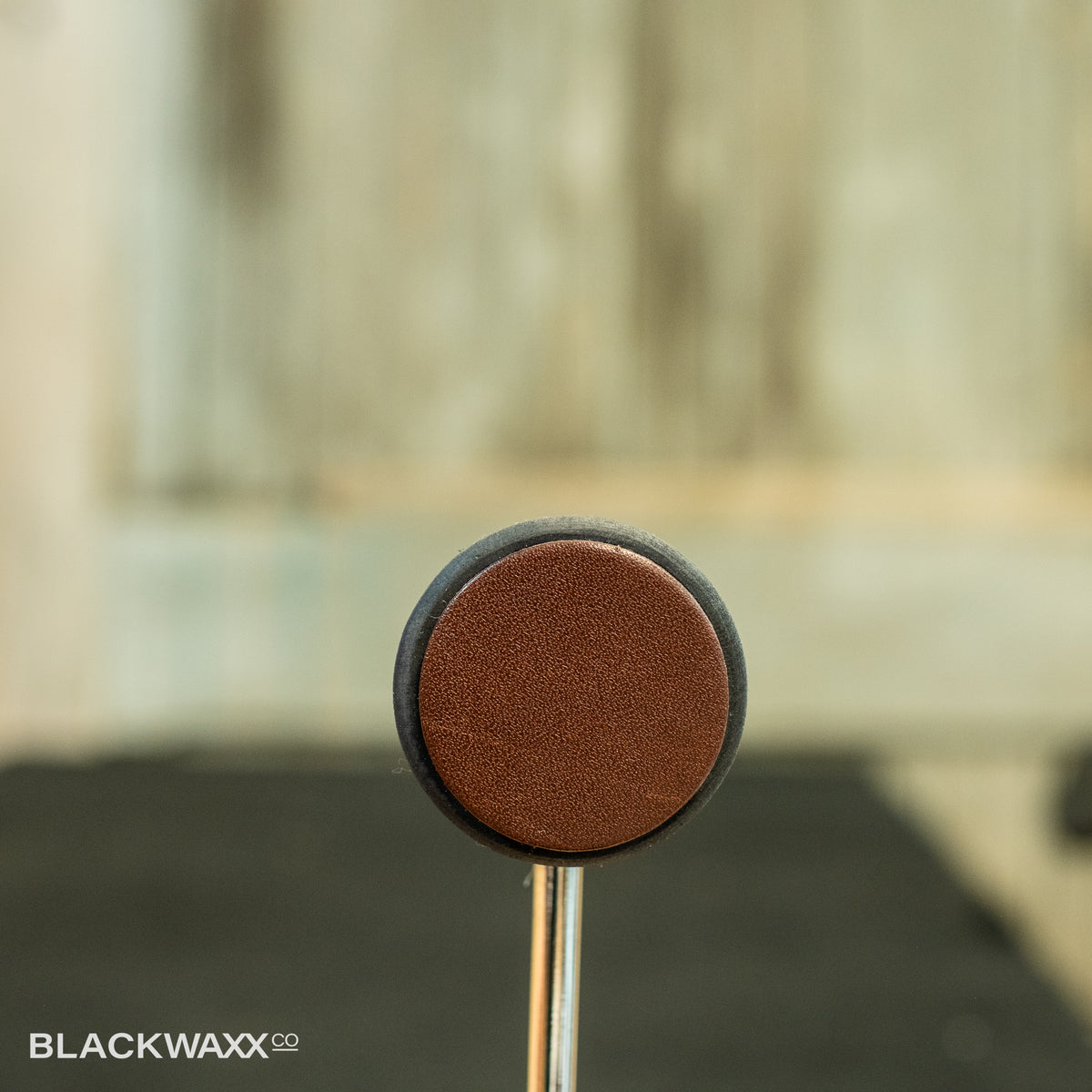 Low Boy - Lightweight Leather Daddy - Black with Gold Sparkle