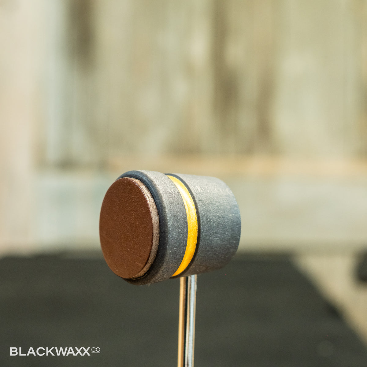 Low Boy - Lightweight Leather Daddy - Black with Gold Sparkle