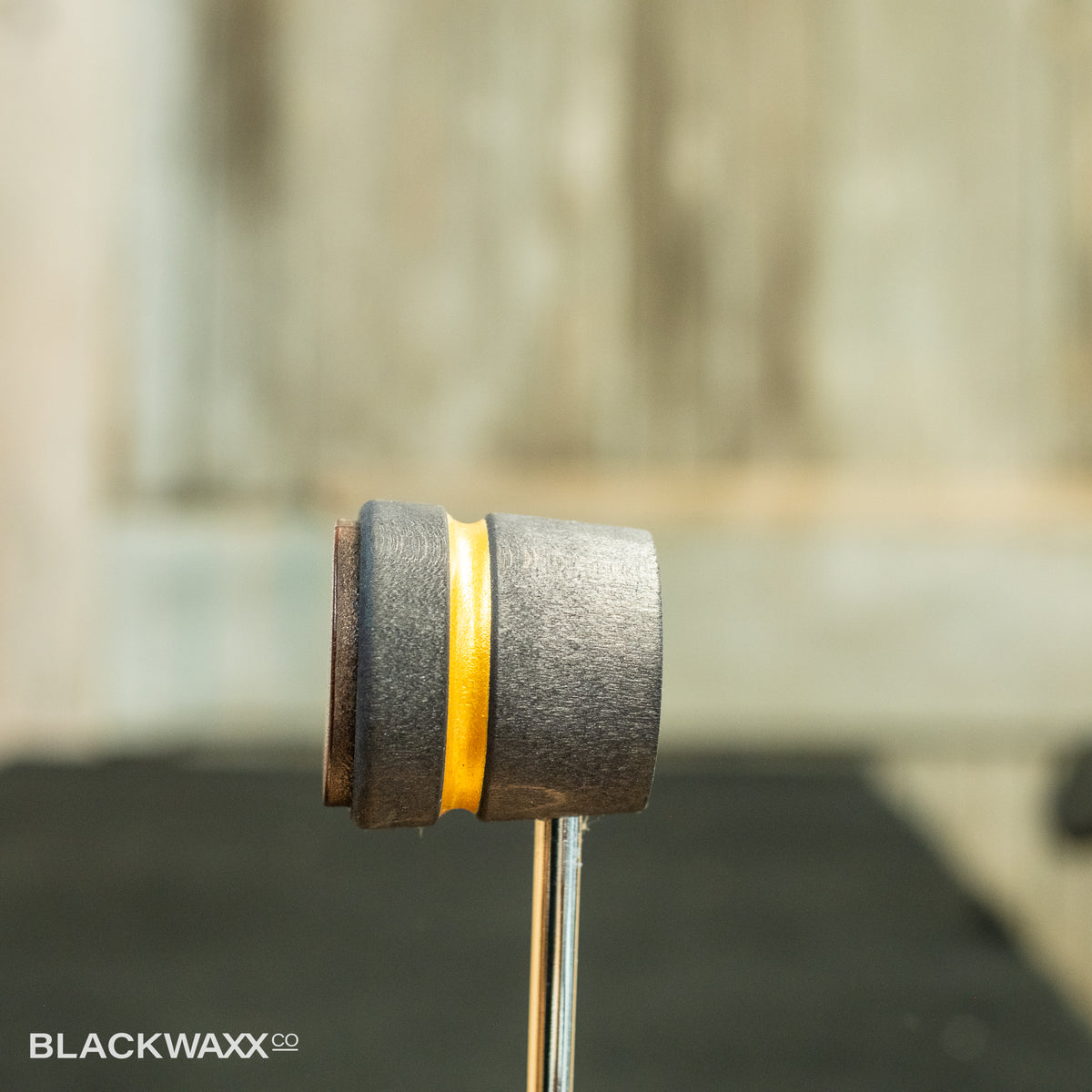 Low Boy - Lightweight Leather Daddy - Black with Gold Sparkle