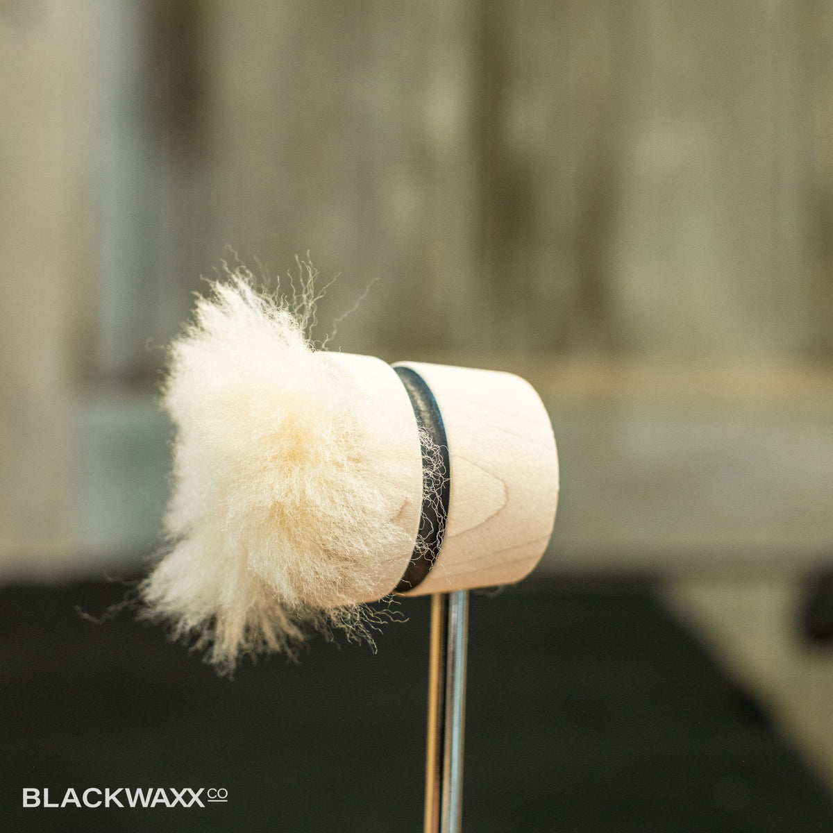 Low Boy - Lightweight Puff Daddy - White w/ Black Stripe
