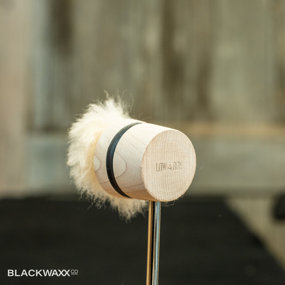 Low Boy - Lightweight Puff Daddy - White w/ Black Stripe