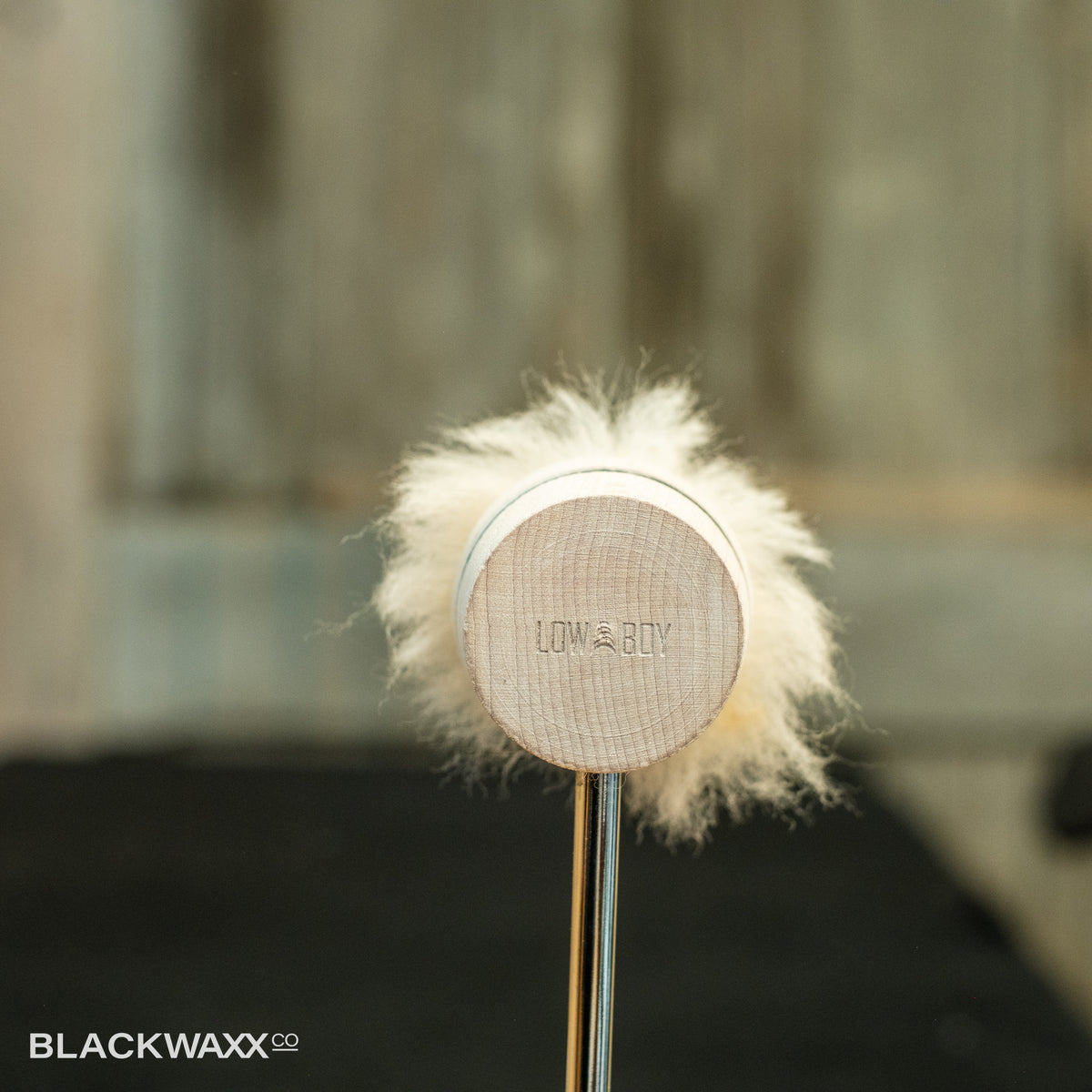 Low Boy - Lightweight Puff Daddy - White w/ Black Stripe