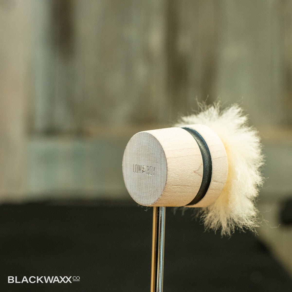 Low Boy - Lightweight Puff Daddy - White w/ Black Stripe