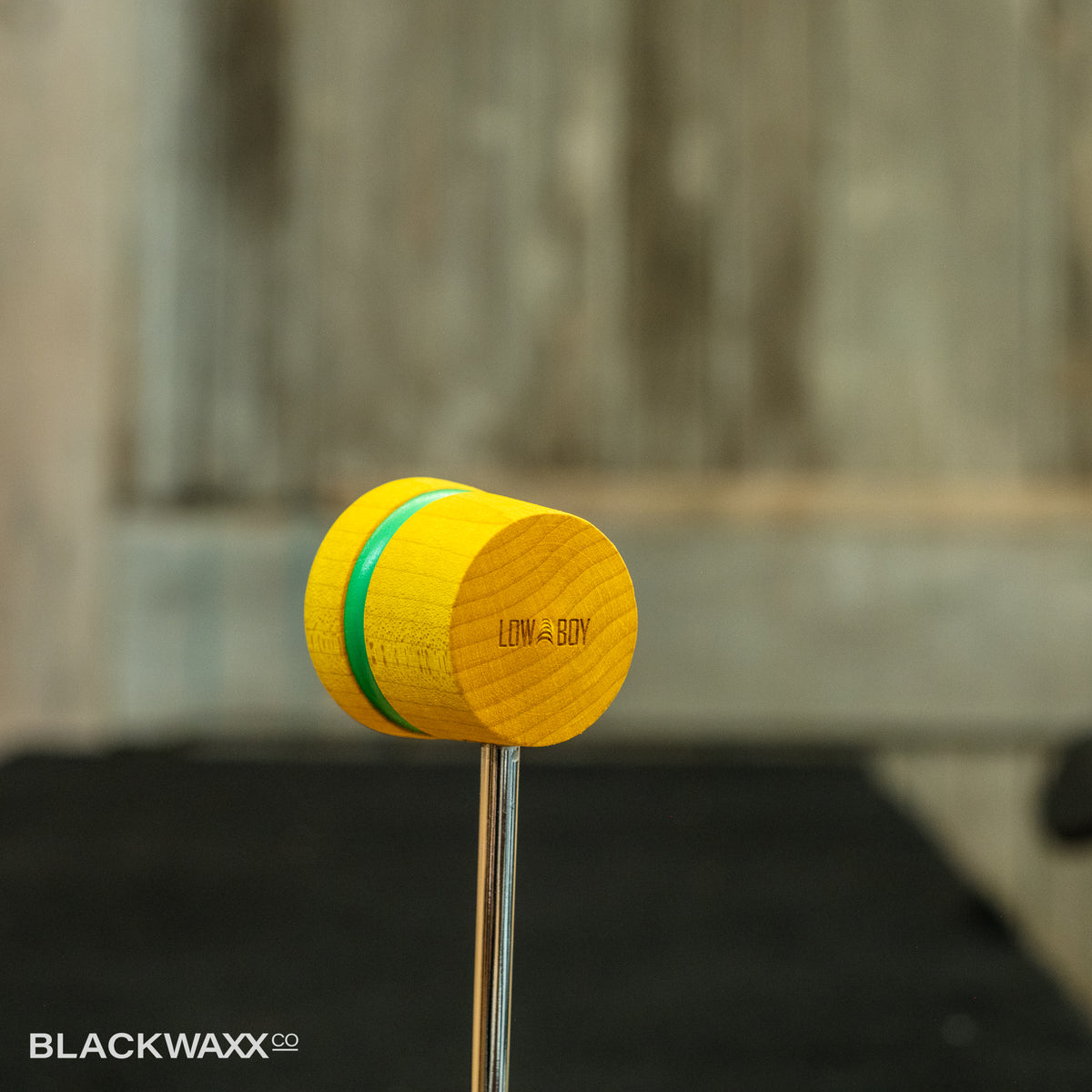 Low Boy - Lightweight - Yellow w/ Green Stripe