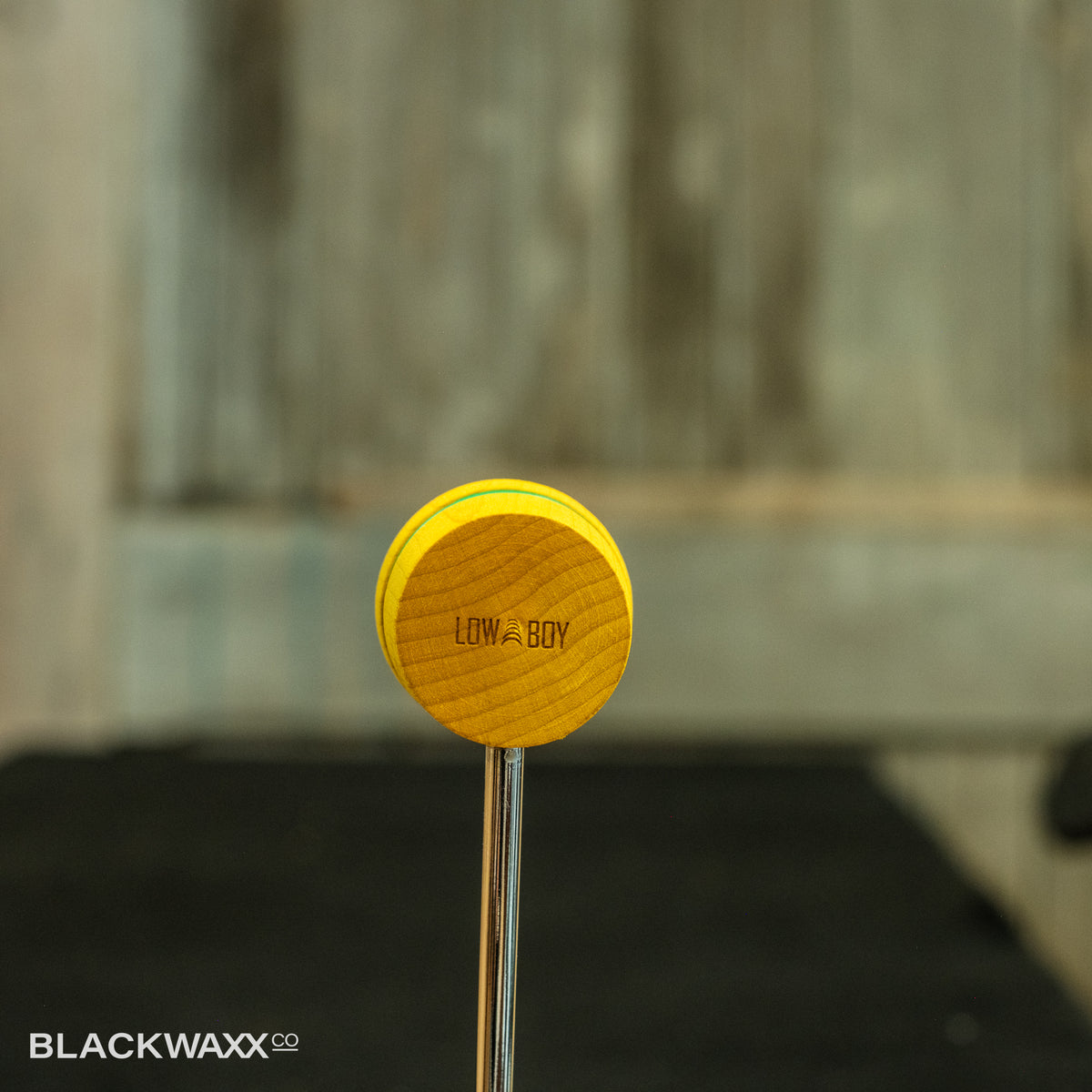 Low Boy - Lightweight - Yellow w/ Green Stripe