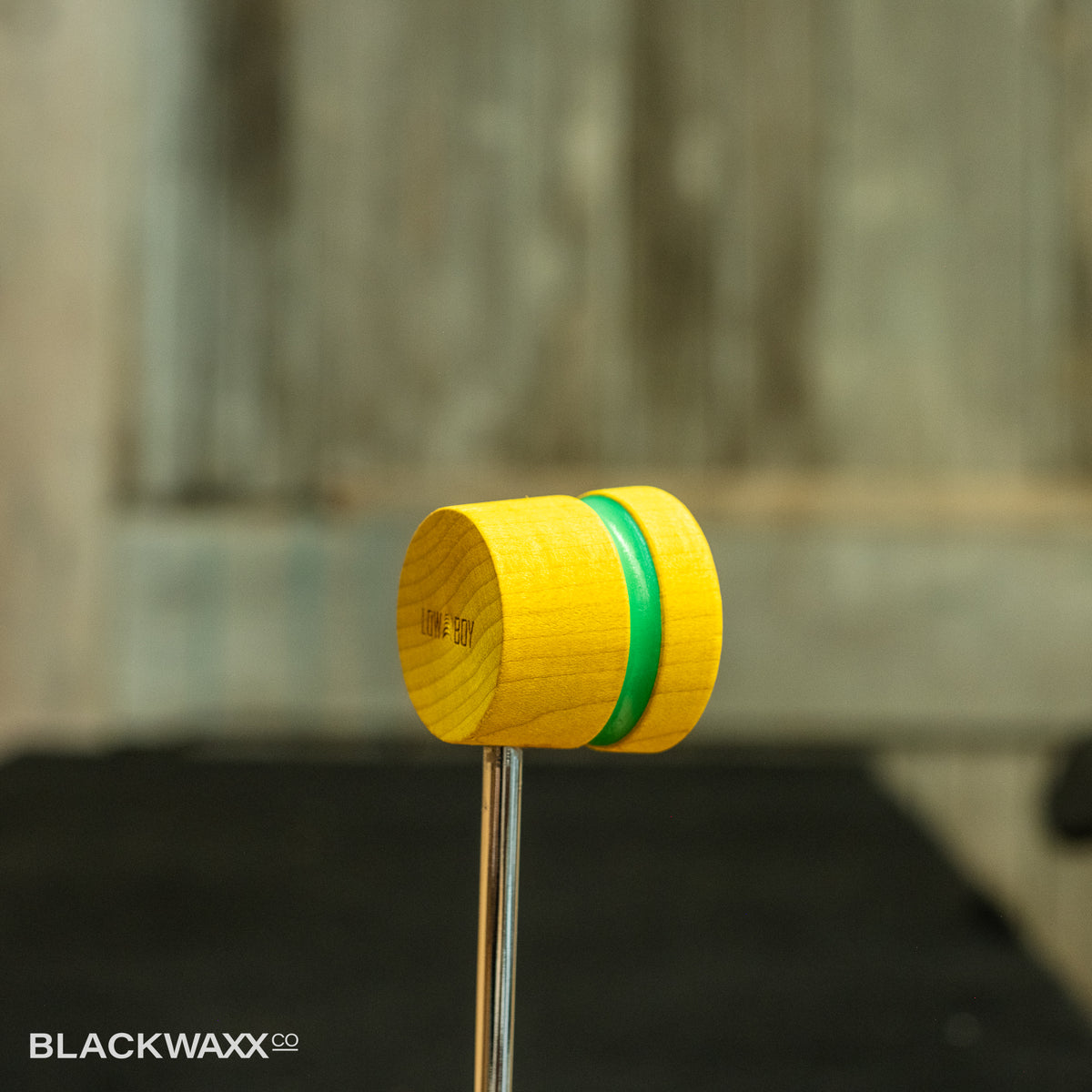 Low Boy - Lightweight - Yellow w/ Green Stripe